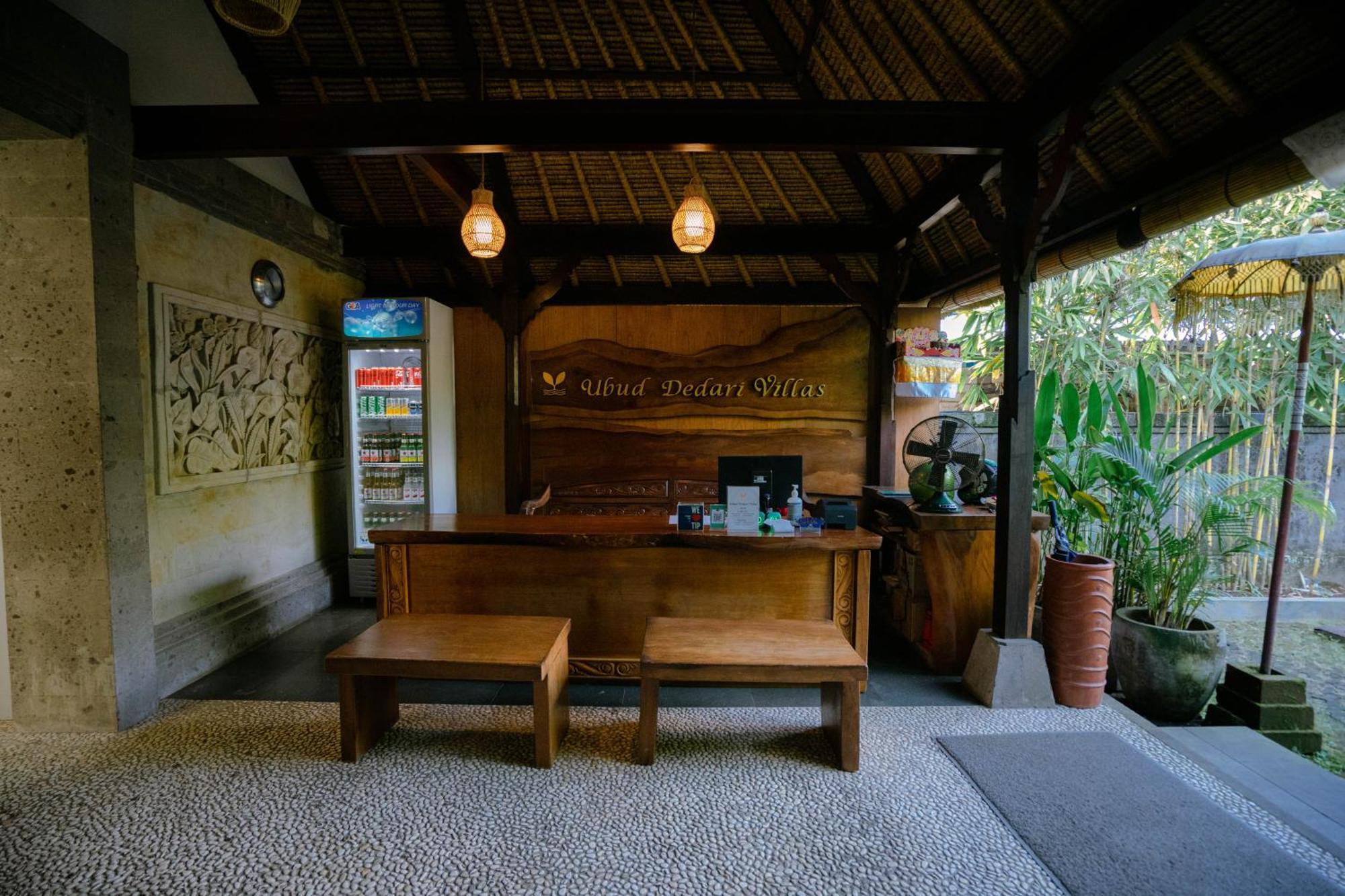 Ubud Dedari Villas Екстериор снимка